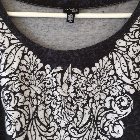 Rafaella Plus Top - Picture 2 of 5